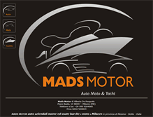Tablet Screenshot of madsmotor.it